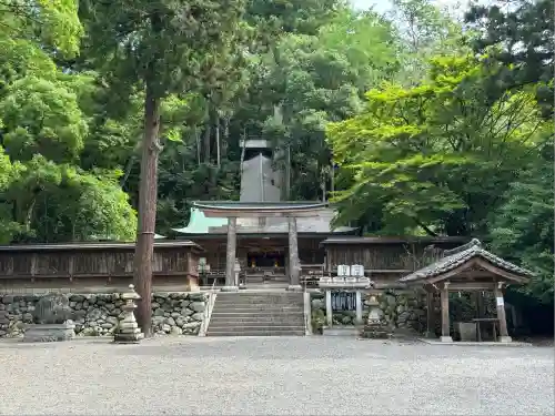 丹生川上神社（下社）(奈良県)