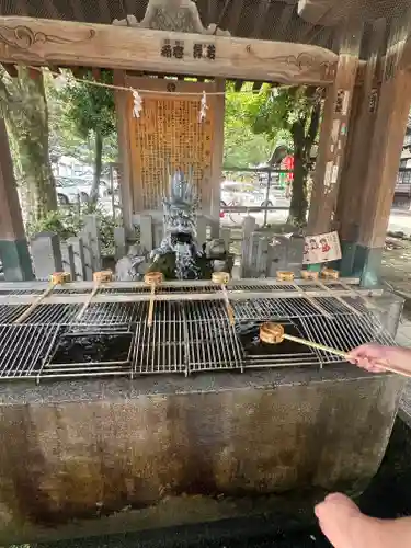 真清田神社の御朱印