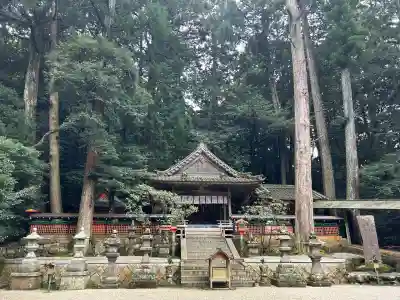 都祁山口神社(奈良県)