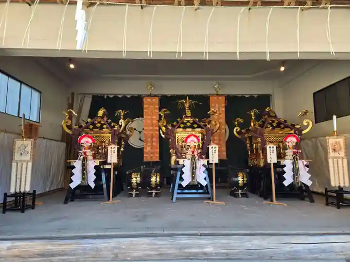 浅草神社の御朱印