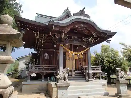 日置神社の本殿