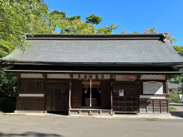 志波彦神社・鹽竈神社(宮城県)