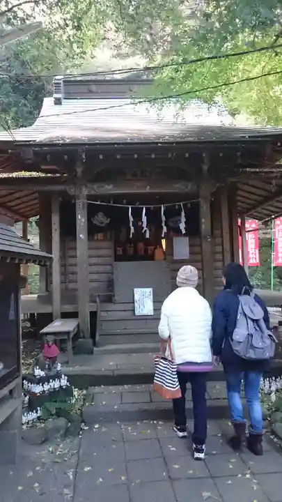 佐助稲荷神社の本殿・本堂
