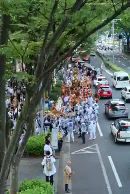 穏田神社(東京都)