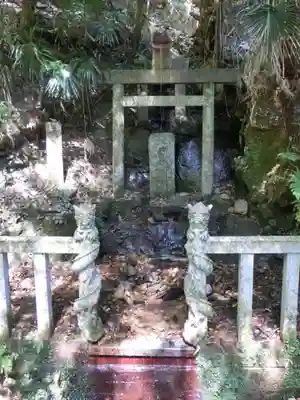 脳天大神龍王院(奈良県)