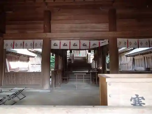 名和神社の建物その他