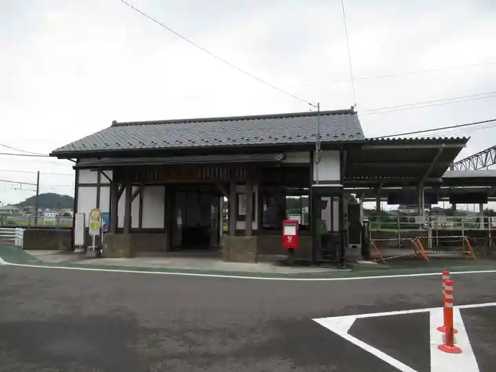 岩舟山高勝寺の周辺