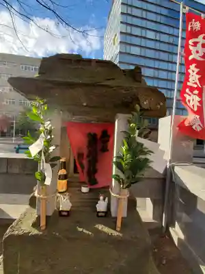 阿邪訶根神社の末社・摂社