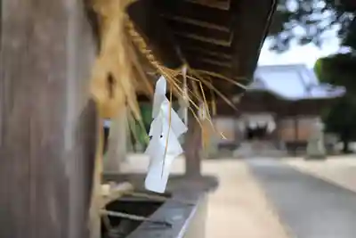 原鹿神社の手水舎