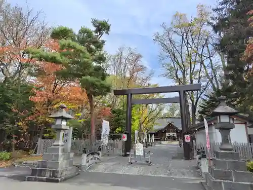 旭川神社の七五三参