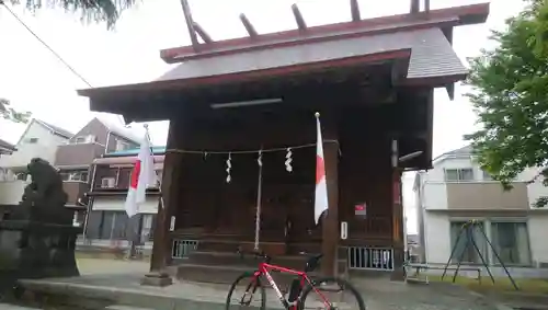 豊受神社（伊勢宿）の本殿・本堂