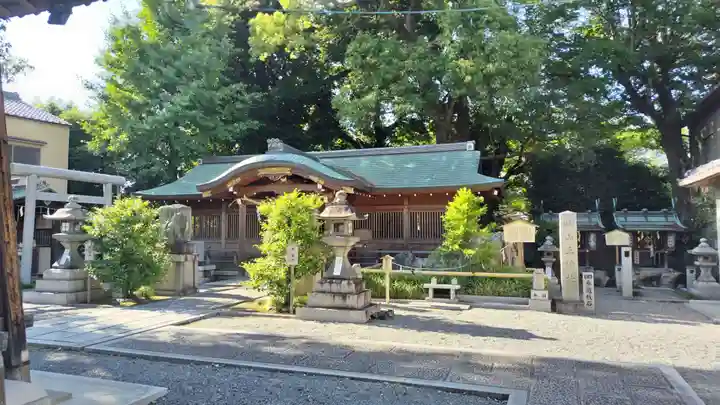 山王神社の本殿・本堂