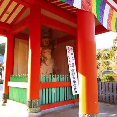 満願寺の像