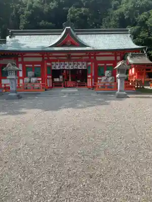阿須賀神社の本殿・本堂