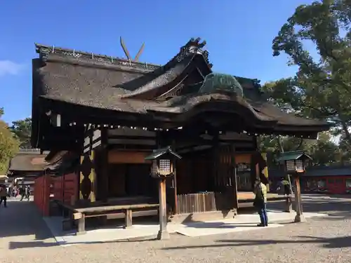 住吉大社の本殿