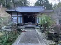 妙見寺の本殿・本堂