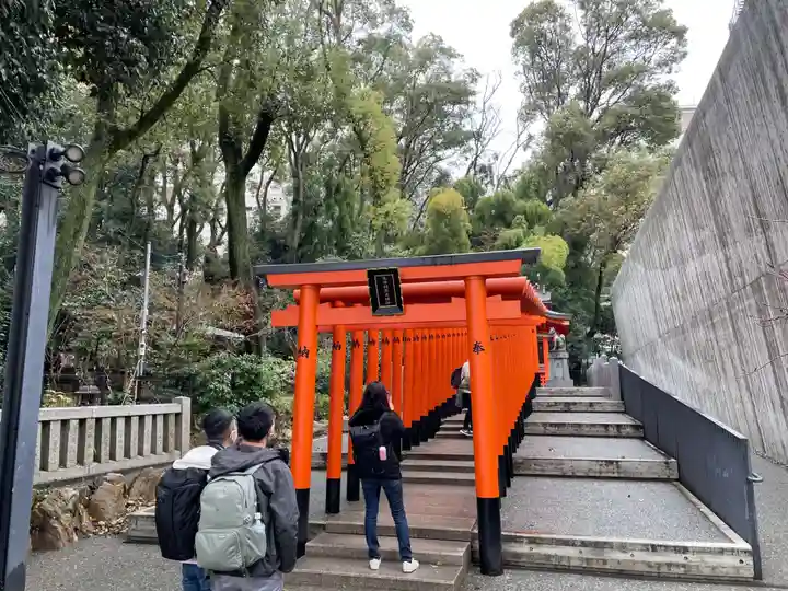 生田神社の鳥居