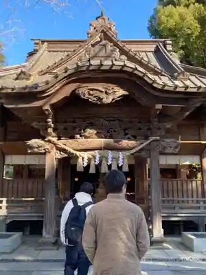 田無神社の本殿・本堂