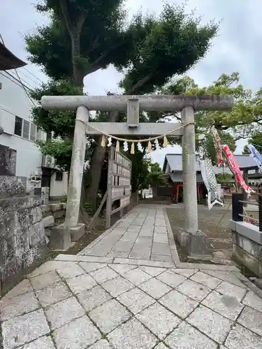 龍ケ崎八坂神社(茨城県)