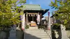 亀戸浅間神社の本殿