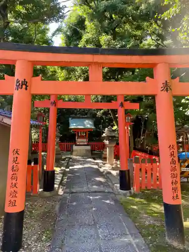 御香宮神社の末社