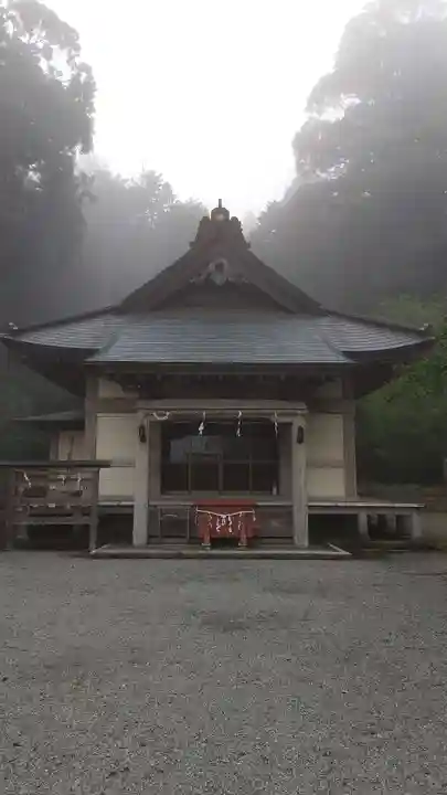 村山浅間神社の本殿・本堂