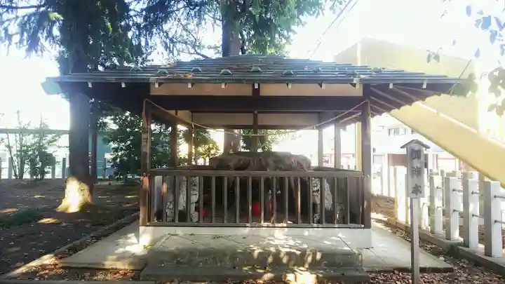 亀久保神明神社のその他建物