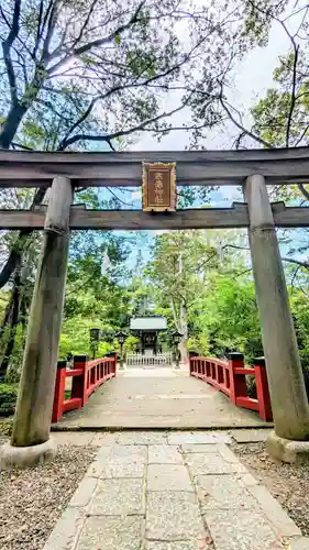 武蔵一宮氷川神社の鳥居