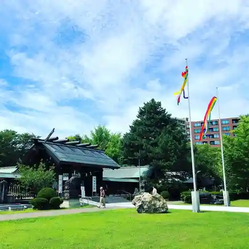 札幌護國神社の景色