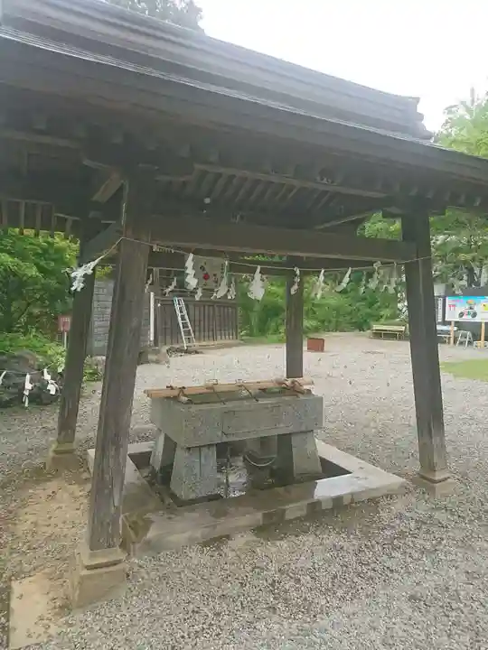 小鹿神社の手水舎