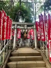 太子堂八幡神社の末社