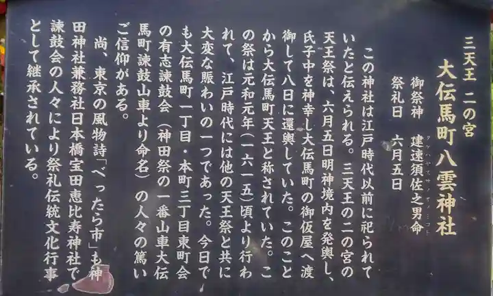 神田神社(神田明神)の歴史