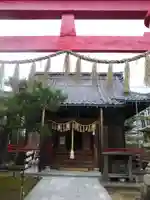 青山御幣稲荷神社の本殿・本堂