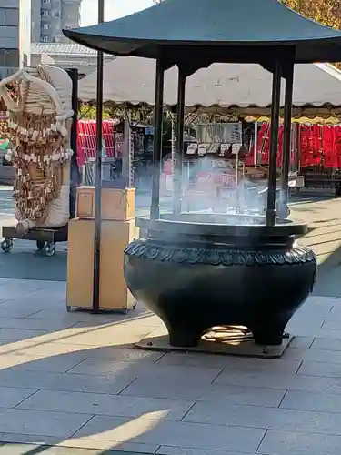 成田山深川不動堂（新勝寺東京別院）のその他建物