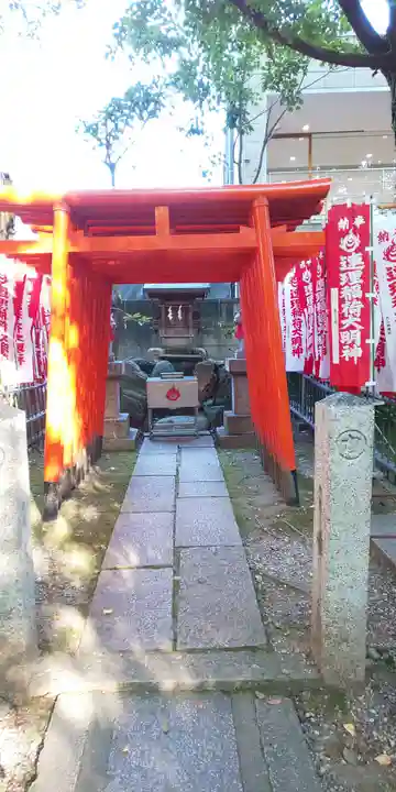若宮八幡社の末社・摂社