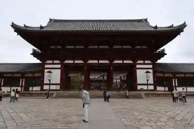 東大寺の山門・神門