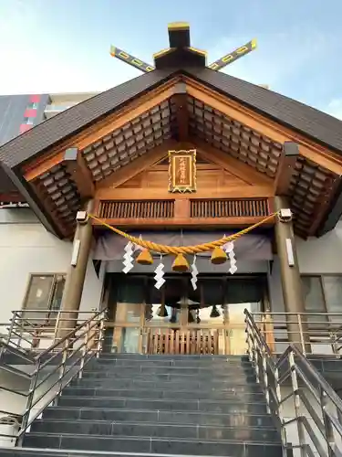 札幌祖霊神社の本殿・本堂