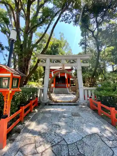 八坂神社(祇園さん)の鳥居