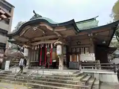 坐摩神社(大阪府)