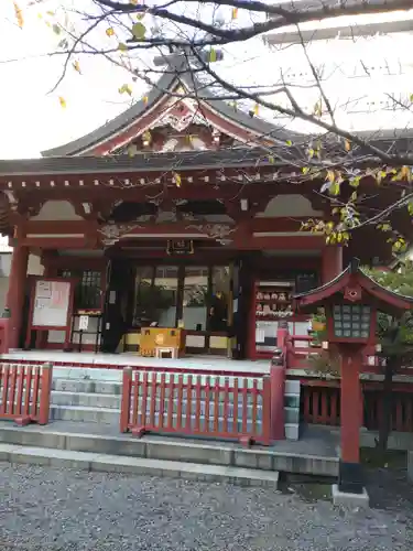 秋葉神社の本殿・本堂
