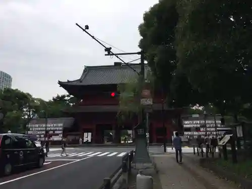 増上寺の山門