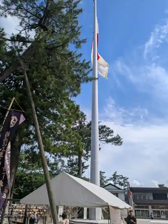 出雲大社神楽殿(島根県)
