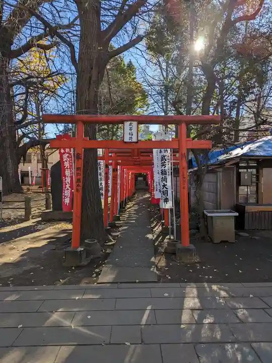 鬼子母神堂 (法明寺)(東京都)