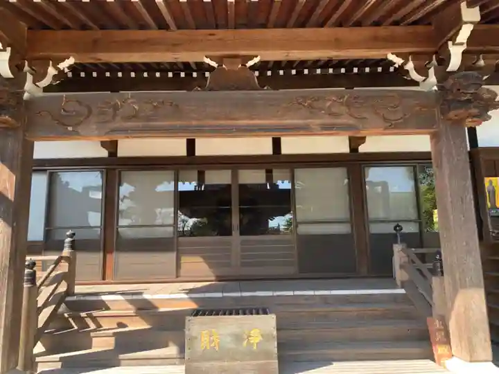 延命寺の本殿・本堂