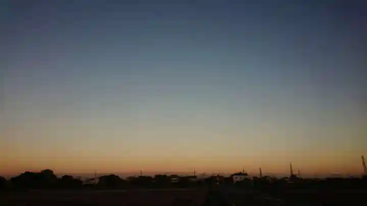 豊福稲荷社の周辺