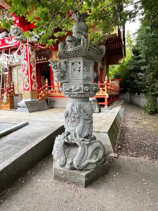 加波山神社真壁拝殿(茨城県)