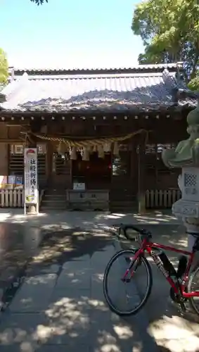 大宮・大原神社の本殿・本堂