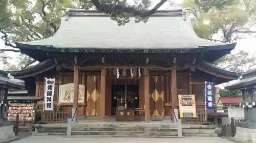 北岡神社の本殿・本堂