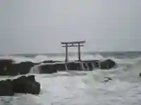 大洗磯前神社の自然