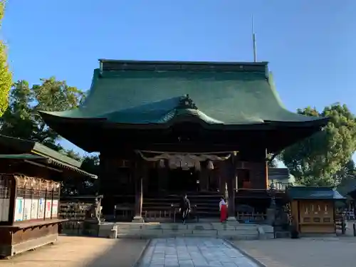 水天宮の本殿・本堂